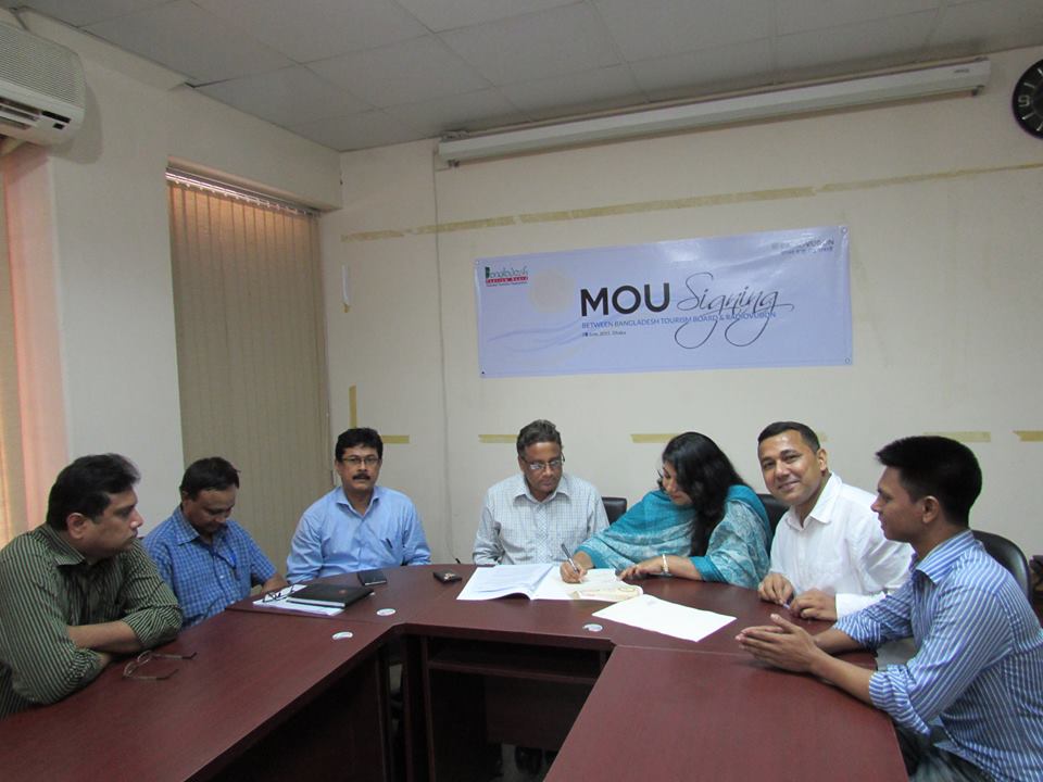 MOU with Bangladesh Tourism Board (BTB)